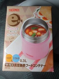 Thermos 膳魔師 JBJ-302 燜燒杯 0.3L 粉紅色