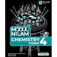 Nilam: Modul Nilam: Chemistry: Form 4: 9786294782143