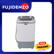 Fujidenzo 6.8 kg Single Tub Washing Machine JWS-680 (Gray)