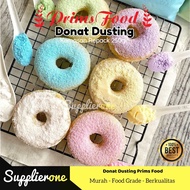 PRIMS FOOD COLORED DONUT SUGAR DONUT DUSTING/ MINT SPRAYED COLD SUGAR/ DUSTIN DONUT/ REPACK 250GR