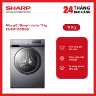 [MODEL 2025][FreeSHIP COD + Lắp Hà Nội] Máy giặt Sharp Inverter 11 kg ES-FM110CB-SB