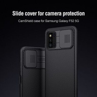 三星 Samsung Galaxy F52 5G - Nillkin 黑鏡Pro系列 手機硬殼 保護鏡頭滑蓋設計 保護套 CamShield Case &amp; Silde Cover for Camera Protection