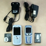 Motorola L6 手機|Nokia 6820a 手機 (已售)