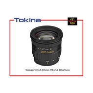 Tokina AT-X 16.5-135mm F/3.5-5.6 DX AF Lens (for Canon APS-C Digital Camera)