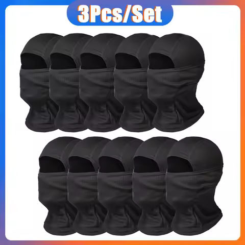 Motorcycle Balaclava Sun Protection Full Face Mask Breathable Mesh Airsoft Mask Balaclava Bicycle Cy