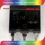 Double diode d92m-02 20a 400v wsad92m-02 to3p d92m 02