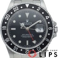 勞力士 GMT-Master II 16710(P) 不鏽鋼男士腕錶，黑色，拋光，2000 年款，成色極佳 [二手]