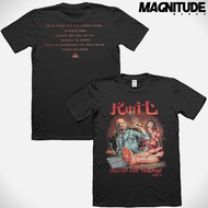 Magnitude T-Shirt KOIL x Morrow Division - Wish You Heal PT.2 | Music T-Shirt | Band T-Shirt | Bootleg | Metal T-Shirt