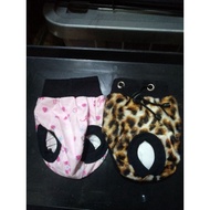 Female dog and monkey pants