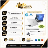 HP Elitebook 630 G9 Intel i5-12th GEN Laptops || 13.3" Display