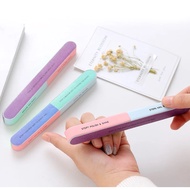 Seven-Sided Frosted Manicure File Strip Grinding Stick Sand Rubbing Knife Polishing Sander Tools
