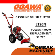 OGAWA LT20N 52cc 6500rpm Gasoline Lawn Mover Brush Cutter -6 Months Warranty