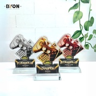 Custom Gaming Championship Acrylic Award
