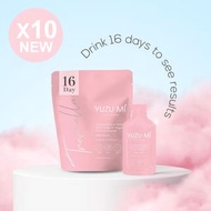 TREMELLA - Tremella YUZUMI 蔬果植物酵素瘦身排毒飲(16 枚x 20g)(平行進口)【x10袋】新舊包裝隨機發貨