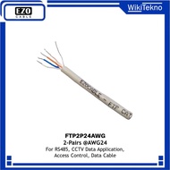 Cable 2pair AWG24 EZO FTP2P24AWG for RS485 Access Control Data Cable