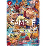 Authentic One Piece Card [SP][ST15-002][SR] White Mustache Edward Newgate Japanese
