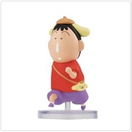 蠟筆小新x Sanrio 扭蛋阿呆x布甸狗日本正版 crossover