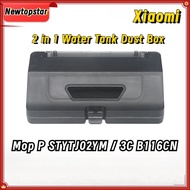 2 In 1 Water Tank Dust Box Xiaomi Mijia Robot Vacuum Cleaner Parts Compatible With Mop P  STYTJ02YM / 3C B116CN Accessories