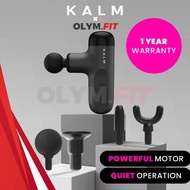 KALM x OLYM.FIT Massage Gun Premium Mini Massage Gun Pain Relief Body Relaxation Upgraded Quiet operation version