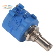 3590S-2-103L 10K Ohm 10-Turn Rotary Wire Wound  Potentiometer