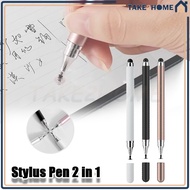 For iPad Android Phone Tablet All Device Touch Pen/Stylus Capacitive/drawing android Stylush 2 in 1