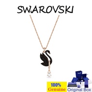 54 Swan Swan Necklace Swan Black Swan Necklace Necklace Non-Fade Ladies Necklace Charm Crystal Neckl