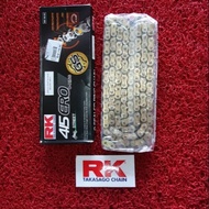 RK Racing oring chain 415 gold
