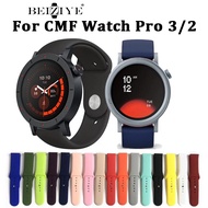 CMF Watch Pro 3 Silicone Sport watch strap CMF by Nothing Smart Watch Pro 2 waterproof breathable si