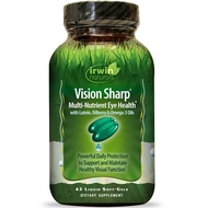 Irwin Naturals, Vision Sharp, Multi-Nutrient Eye Health, 42 Liquid Soft-Gels