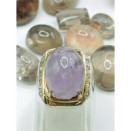 cincin perak 980 kecubung jeli