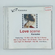 [00980] Karaoke Love Scene Karaoke (CD)(USED) ซีดี ดีวีดี สื่อบันเทิงหนังและเพลง มือสอง !!