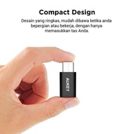 paling dicari aukey adapter cb-a2 micro usb to usb-c - aukey cb - a2