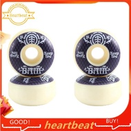 [Hot-Sale]  4Pcs Skateboard Wheels 54mm PU Hardness Skate Board 85A Longboard Wheels for Street Long