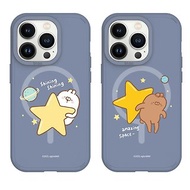 醜白兔燦爛星空系列峽谷強悍MagSafe iPhone手機殼