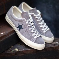 [ORIGINAL] Converse X  John Varvatos One Star Suede Ox Steel / Black