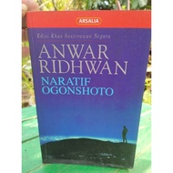 Buku NARATIF OGONSHOTO ( ANWAR RIDHWAN )