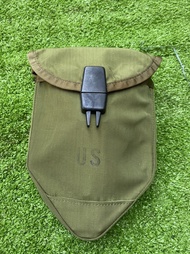 Túi đựng xẻng cáng nhôm 1969 túi xẻng Mỹ xưa