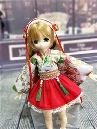 blythe小布OB24可兒MOMOKOazone娃衣洋裝和服娃娃配件