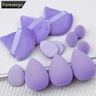 FOREVERGO 12PCS Makeup Sponge Cosmetic Puff Makeup Tools Foundation Powder Sponge Beauty Tool Women 