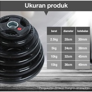 10kg Rubber Coated Barbell Plate 10kg Rubber Barbell Plate Barbell Plate