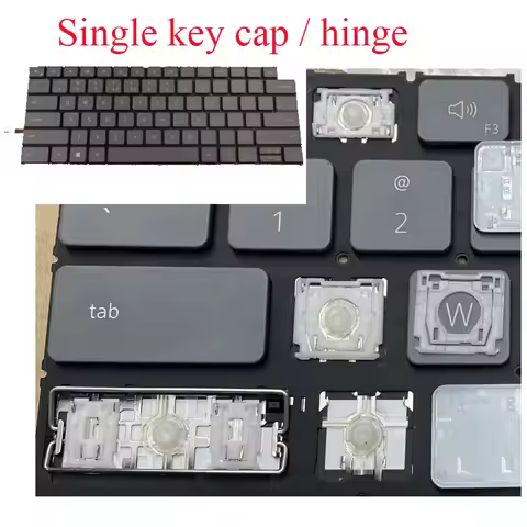 Key cap Scissor Clip hinges For Dell Vostro inspiron 5310 5320 5410 5415 P143G 5420 7620 Latitude 33