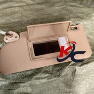 Half cut Sunvisor Honda Accord SDA 2003- 2007 Glass Cover Sun Visor Protection Roof Mirror 2004 2005