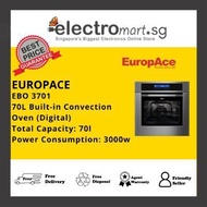 EuropAce Otimmo EBO 3701 70L Built-in Digital Convection Oven