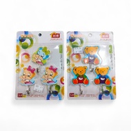 GANTUNGAN JH6305 Adhesive Hanger, 3 Pieces - Home Equipment - Gadjah Department Store - Economical G