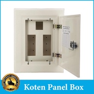 Koten Panel Box 2 Pole Bolt On Panel Board With Main Premium Type 4- 24 Branches