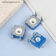 kitchenpartner7c 5Pcs 10K/100K Vertical Adjustable Potentiometer CA14NV17.5 10KA2020LV10 Adjustable 