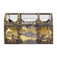 Cindy Gold Chocolate Treasure Box (Coin)