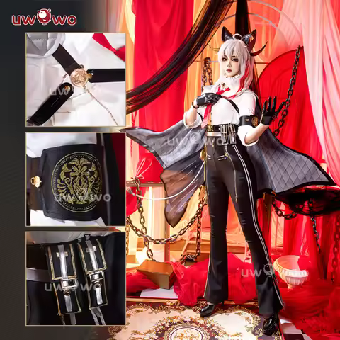 IN STOCK UWOWO Zani Cosplay Game Wuthering Waves Wuwa Zani Cosplay Costume Halloween Costume