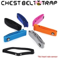 GLENES Heart Rate Monitor Strap Quality Comfortable Running Accessories Wireless Heart Rate Sensing 