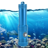 Dive Torch  Portable Scuba Diving Light for Fishing Emergency